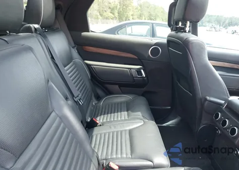 2018 Land Rover Discovery Hse from USA, damaged, VIN SALRR2RV8JA076299